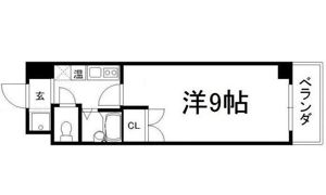 ユニバーシティ丸光Ⅱの間取り画像