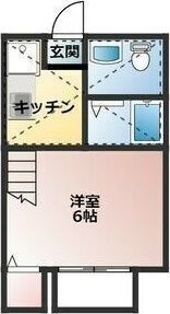 ウィングコート新守山の間取り画像