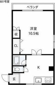チサンマンション池下の間取り画像