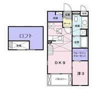 アルコバレーノの間取り画像