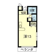 ディアコート アスールの間取り画像