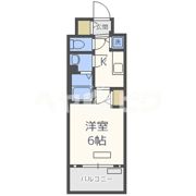 プレサンス塚本駅前の間取り画像