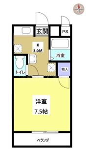 ベェーベ1996の間取り画像