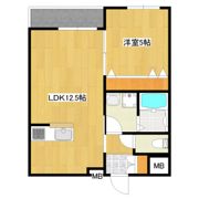 ベクヴェームの間取り画像