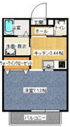 シャーメゾン笹村の間取り画像
