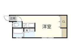 メゾン山崎の間取り画像
