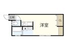 メゾン山崎の間取り画像