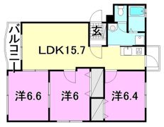 フィノ・レジデンシアの間取り画像