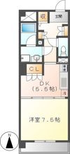 フィオレンテ本山の間取り画像