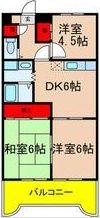ハイツドエルの間取り画像