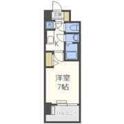レジュールアッシュウエストレジスの間取り画像