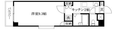 BALUYOT大手町の間取り画像