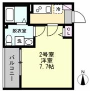 ベイルーム小田原の間取り画像