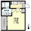 ベイルーム小田原の間取り画像