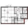 シャングリラ住吉の間取り画像