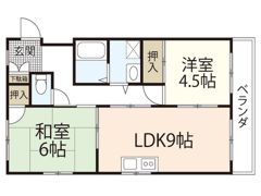 タカマツビルの間取り画像