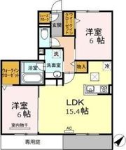 フォレストコート 保呂の間取り画像