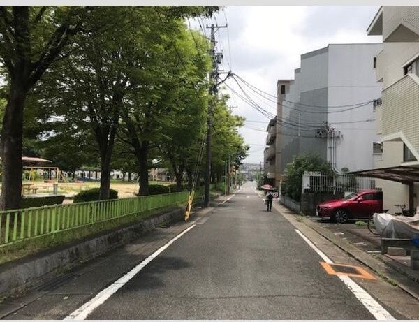 近くに施設あり