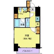 プレール・ドゥーク西横浜の間取り画像