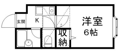 ベルシティ木ノ下の間取り画像