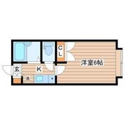 ベルシティ東仙台の間取り画像