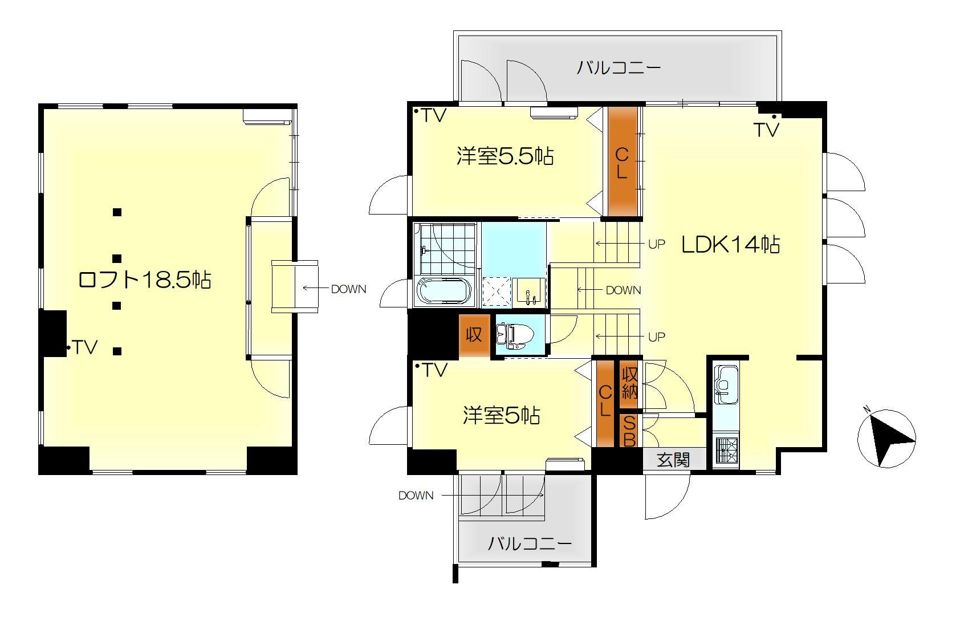 間取図