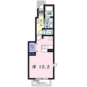 キャッスル・Uの間取り画像