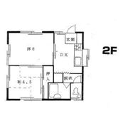 ハイツジョイの間取り画像
