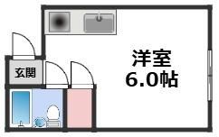 ジオナ新今里の間取り画像