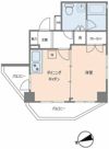 エスコートノヴェル用賀の間取り画像
