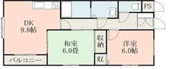 コモドハウスの間取り画像