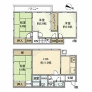 三山戸建の間取り画像