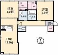 クレストヴェールⅦの間取り画像