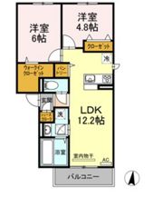 ノースエスペランサ平野の間取り画像
