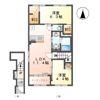 東松山市松葉町 アパート新築工事の間取り画像