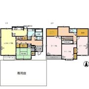 小谷邸借家の間取り画像