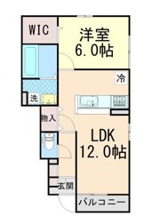 リベールコートの間取り画像