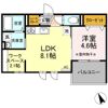 トミーコート泉中央の間取り画像