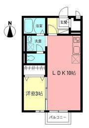 ハイムシャルマンの間取り画像
