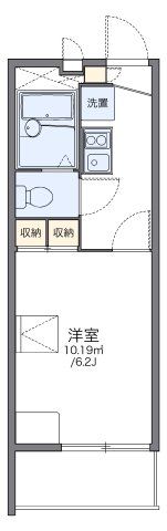 レオパレス九番街の間取り画像