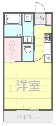 チャーリーズハウス港南中央の間取り画像