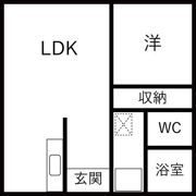 リアライズ木曽川の間取り画像