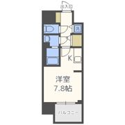 BLAU本町東（旧BPRレジデンス本町東）の間取り画像