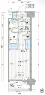 AXAS東京EASTの間取り画像