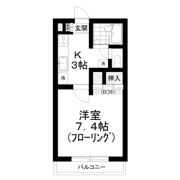 ラ・シャンブルクレールⅠの間取り画像
