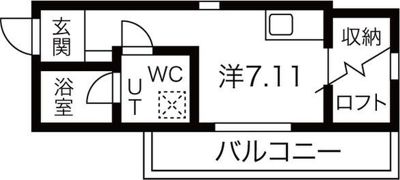 アテナ御器所の間取り画像