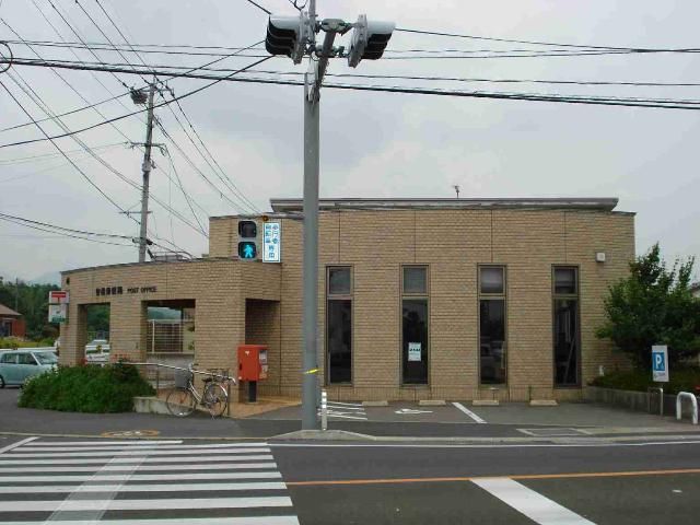近くに施設あり
