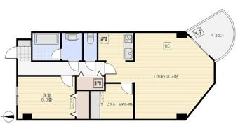 エマーレ与野本町の間取り画像