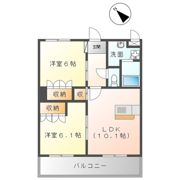 GENTLY麻生田の間取り画像