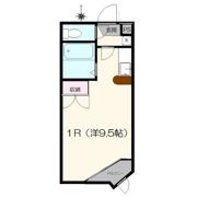 プランドビル八幡Ⅱの間取り画像